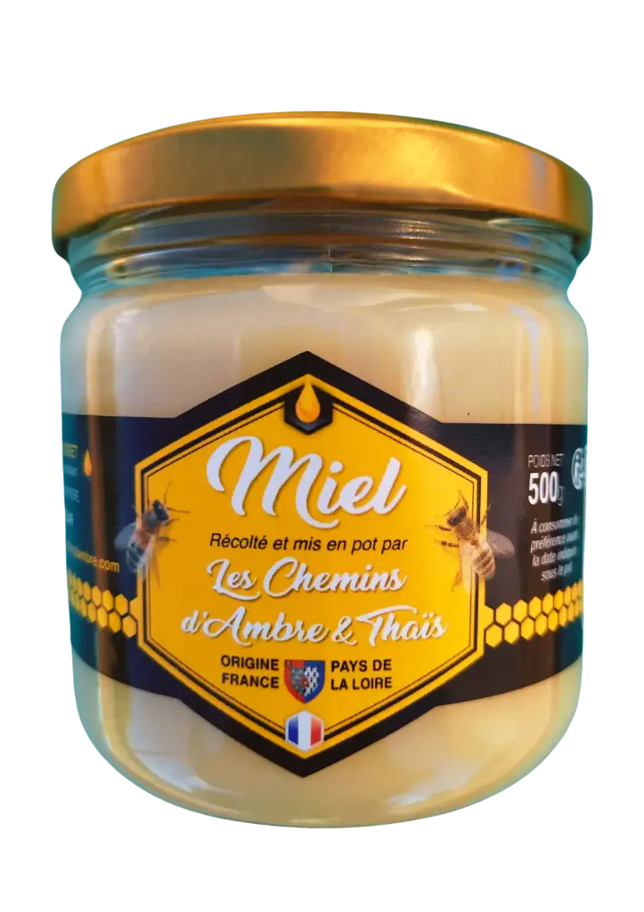 [MIELCOL250] Miel de colza 250g
