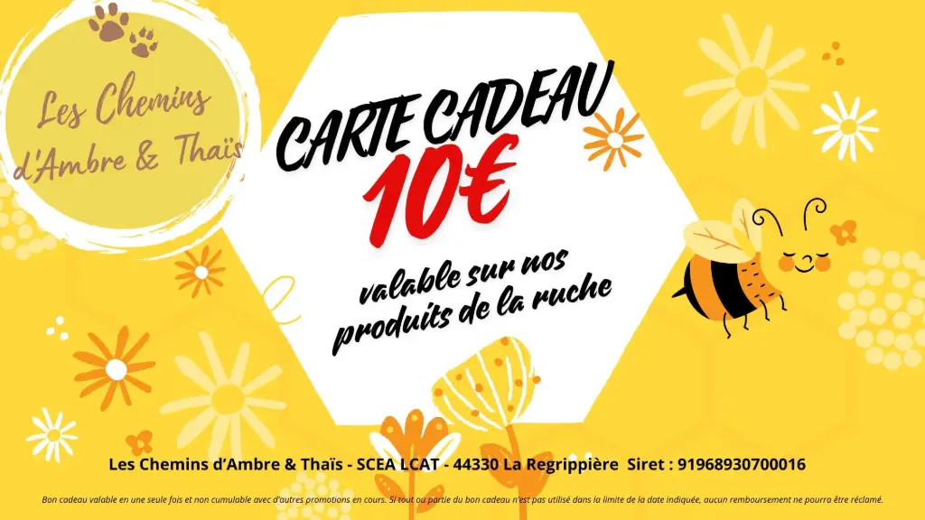 Carte-cadeau (10€)