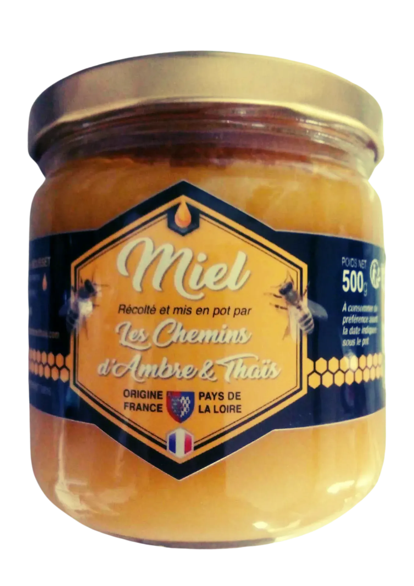 Miel des Marais 500g (Fleurs des Marais de Goulaine)