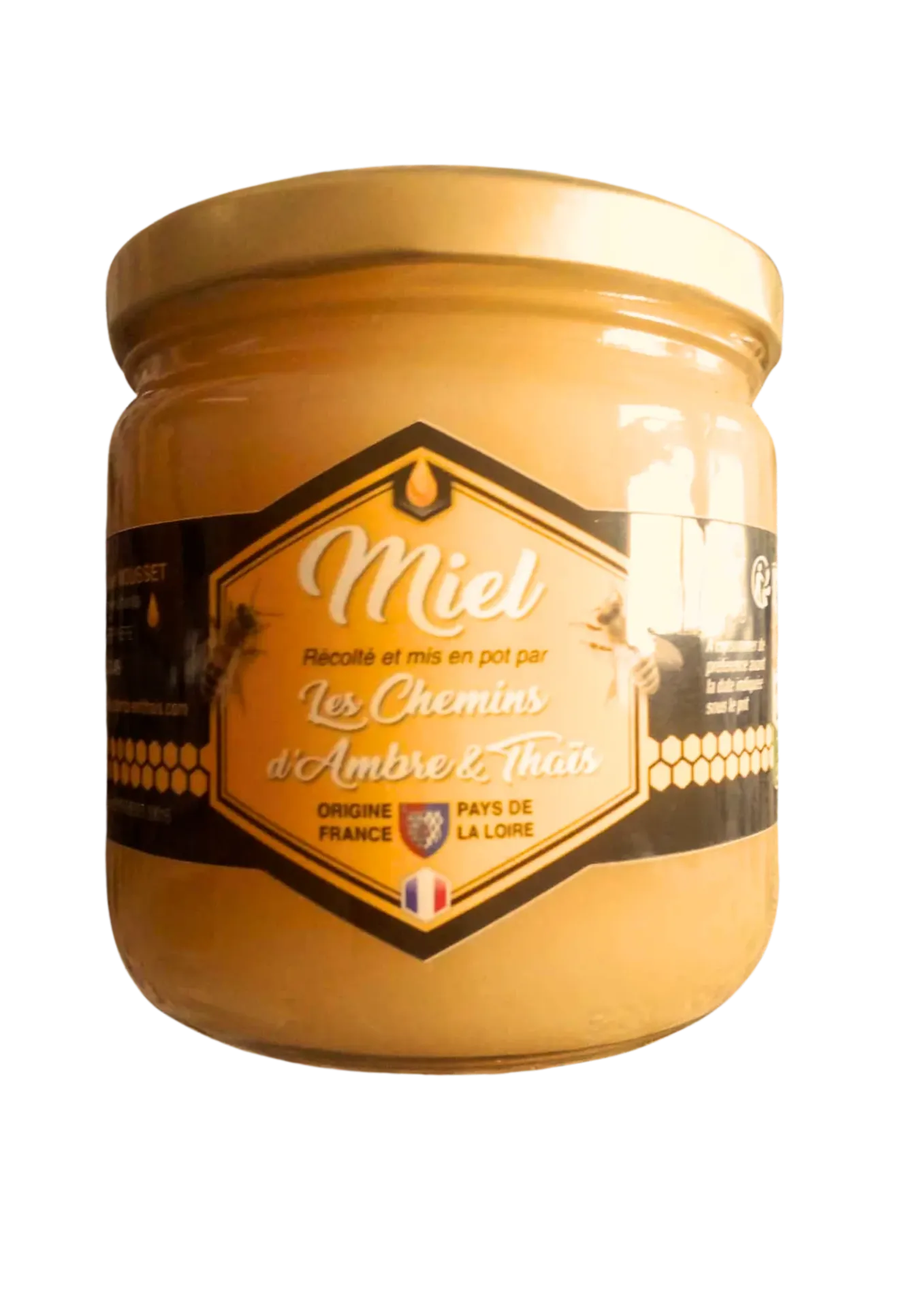 Miel des Marais 250g (Fleurs des Marais de Goulaine)