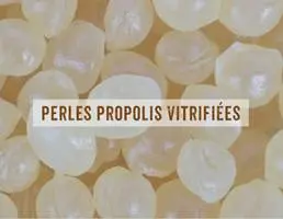 Perles propolis miel 15% (150g)
