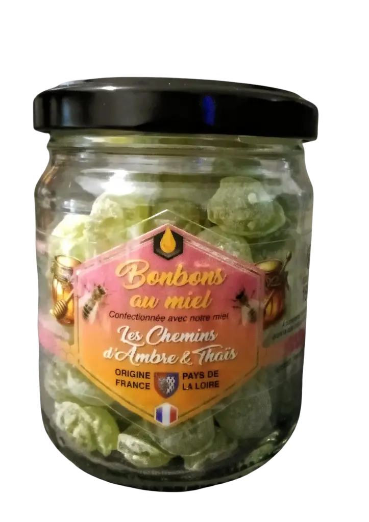 Perles pomme verte miel 15% (150g) 