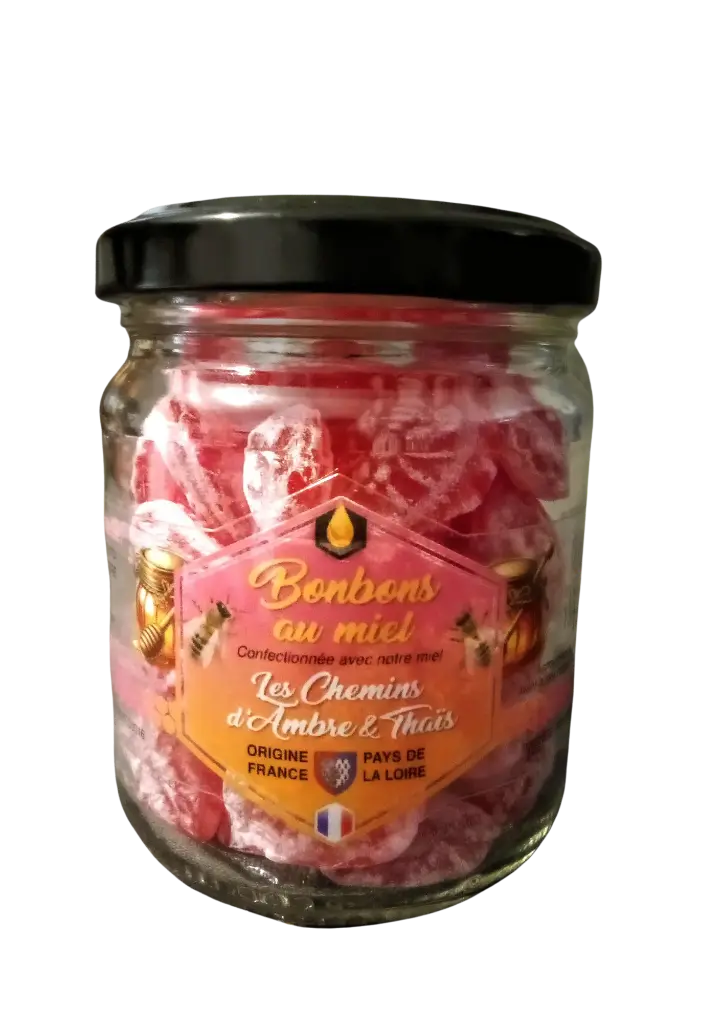 Pastilles coquelicot miel 15% (150g)