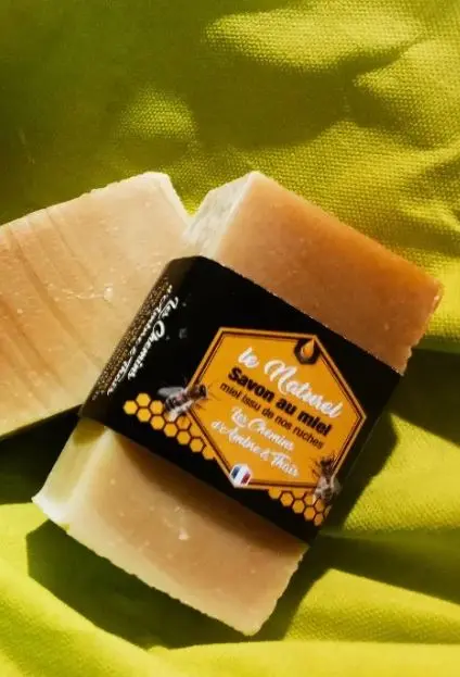 Savon surgras au miel "Le Naturel" (100g)