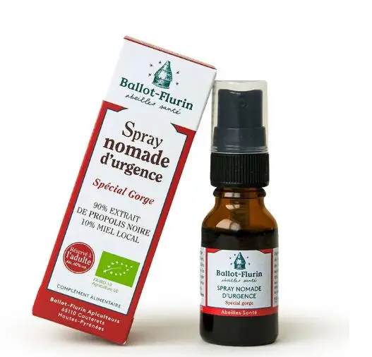 Spray nomade d'urgence (15ml)