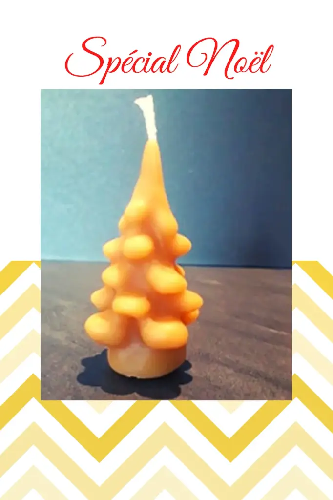 Bougie Sapin de Noël (petit)