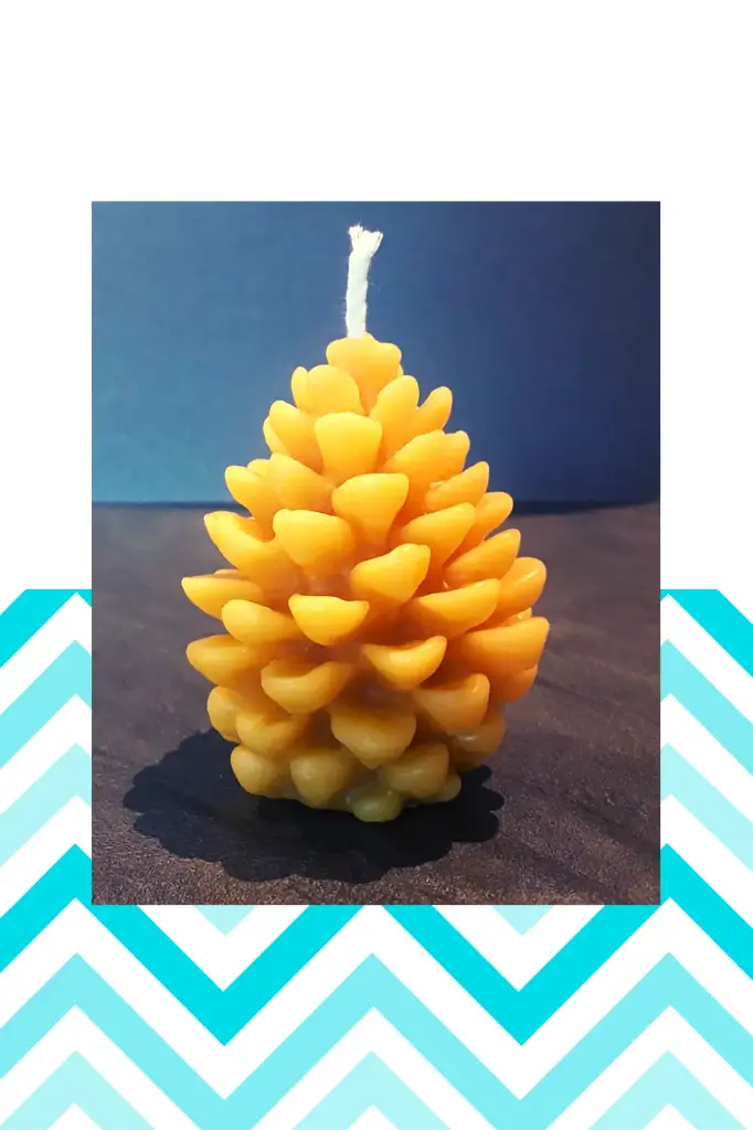 Bougie Pomme de pin