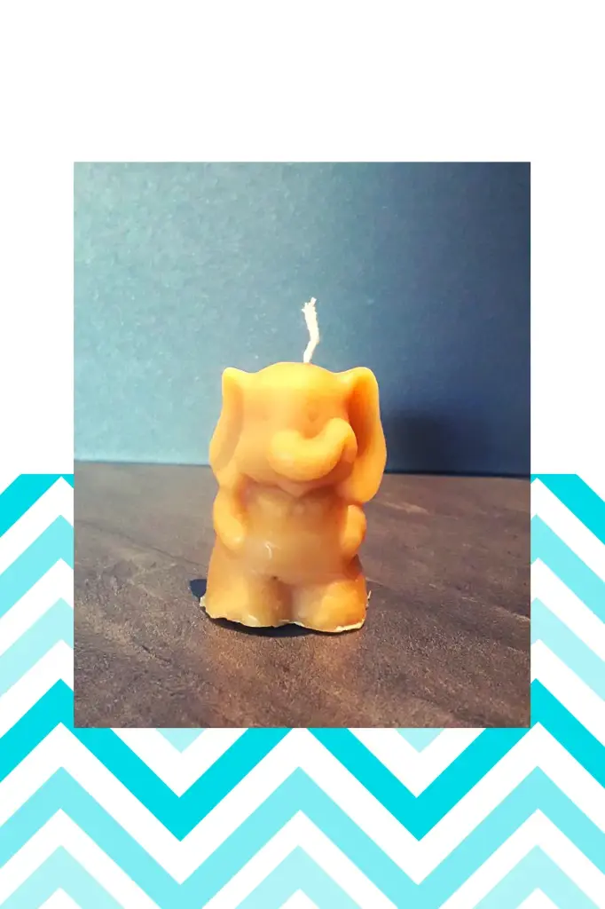 Bougie Elephant