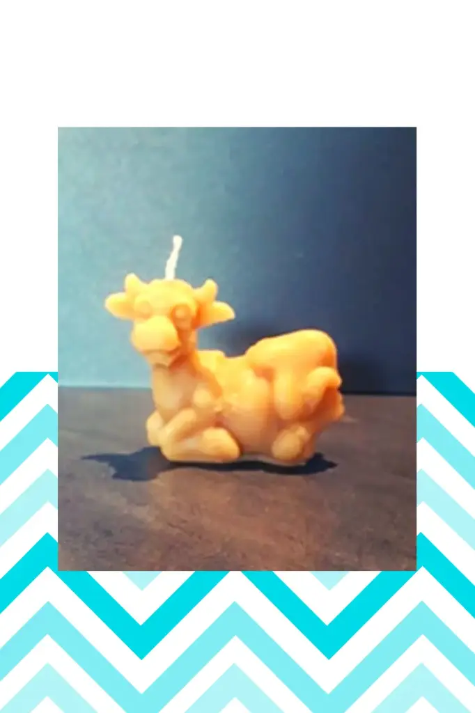 Bougie Vache