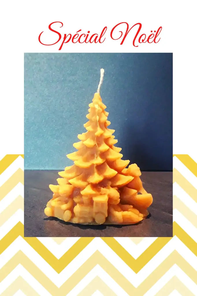 Bougie Sapin de Noël (grand)
