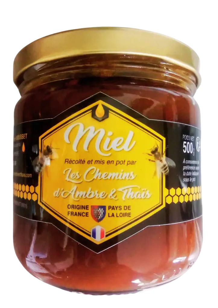 [MIELSAR500] Miel de sarrasin 500g