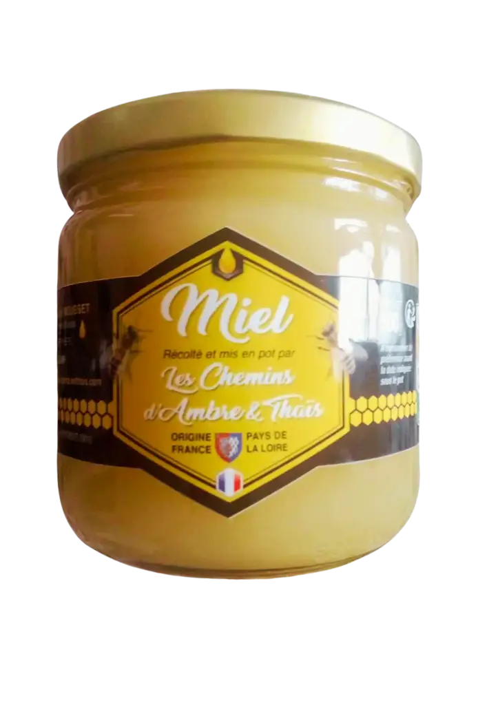Miel d'acacia 500g
