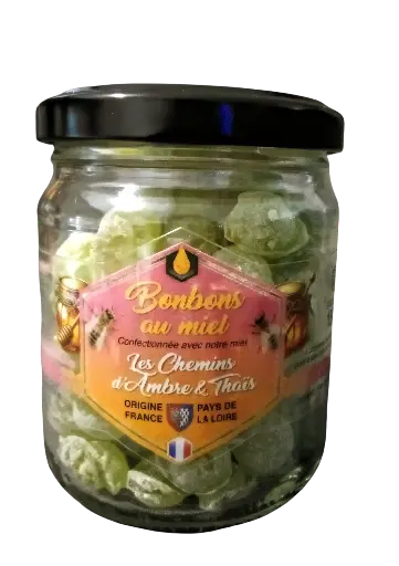 Perles pomme verte miel 15% (150g) 