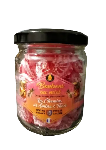 Perles coquelicot miel 15% (150g)
