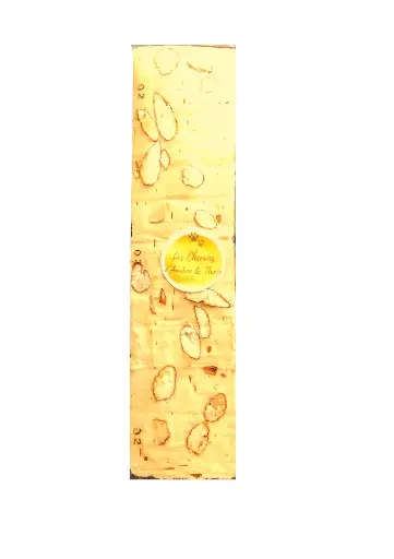 Barre nougat pistaches miel 24% (70g)