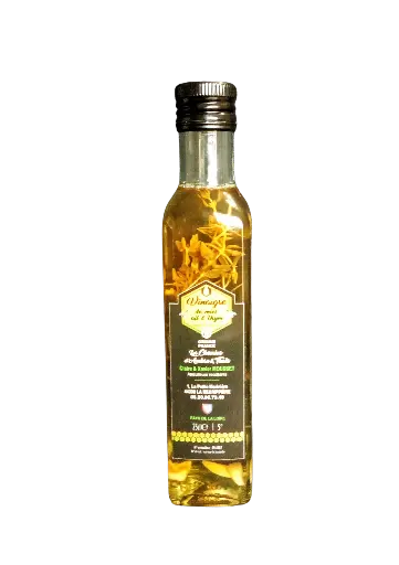 Vinaigre de miel ail thym (25cl)