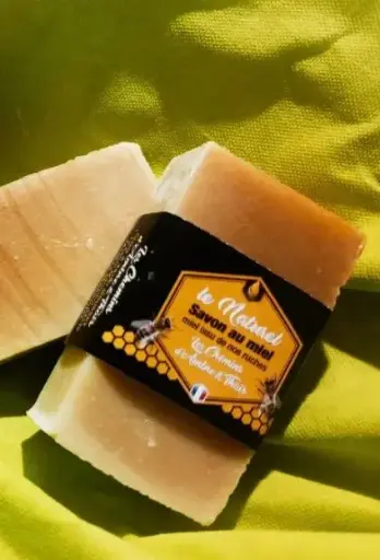 Savon surgras au miel "Le Naturel" (100g)