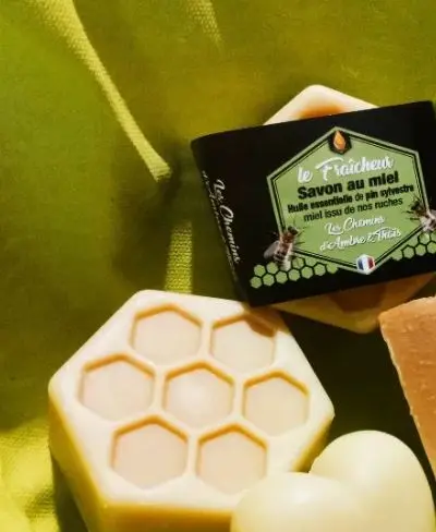Savon miel pin "Le Fraîcheur" (72g)