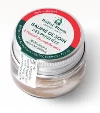 Baume soin des Pyrénées propolis noire (Pocket 7ml)