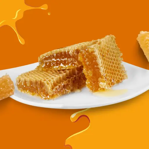 Miel en rayon (200-250g)