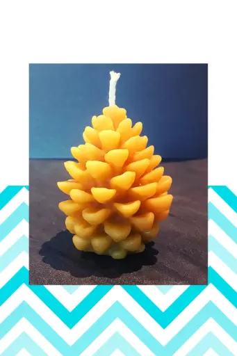 Bougie Pomme de pin