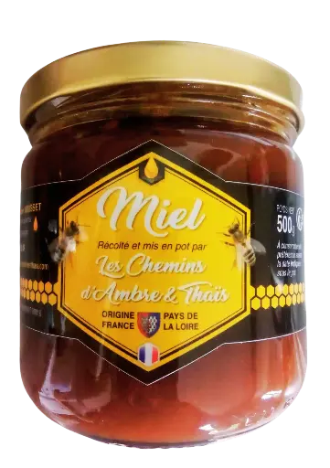 Miel de sarrasin 500g