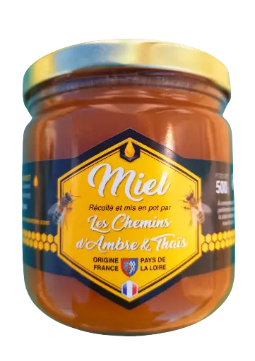 Miel toutes fleurs 500g