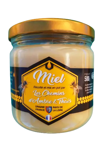 [MIELCOL500] Miel de colza 500g